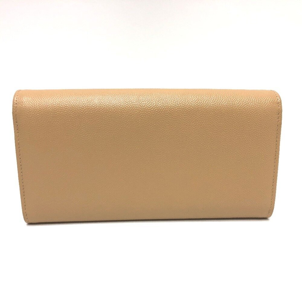 CHANEL Cream Caviar Leather Wallet - Picture 2 of 12